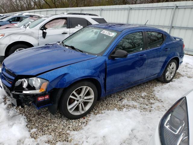 DODGE AVENGER SE 2014 1c3cdzabxen149603