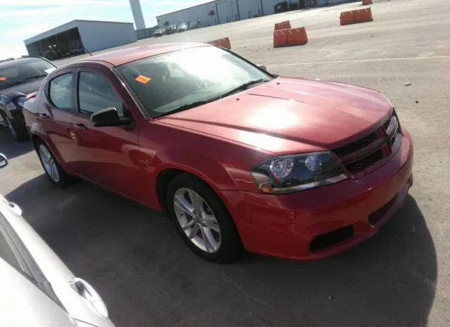 DODGE AVENGER 2014 1c3cdzabxen149648