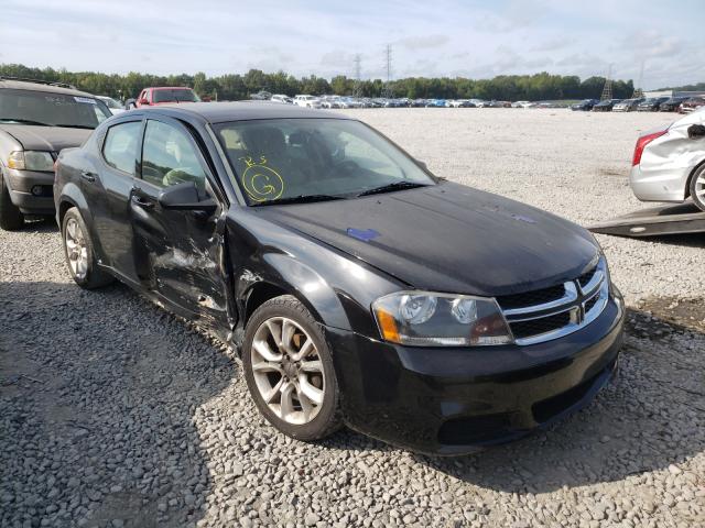 DODGE AVENGER SE 2014 1c3cdzabxen151061