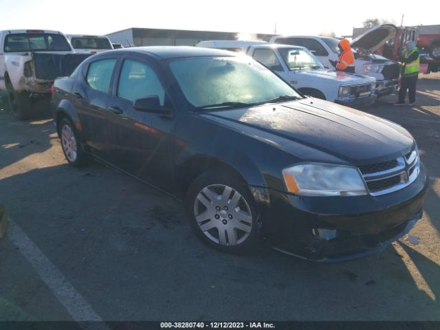 DODGE AVENGER 2014 1c3cdzabxen153876