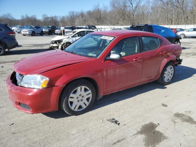 DODGE AVENGER SE 2014 1c3cdzabxen154347