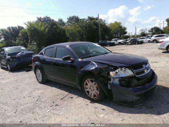 DODGE AVENGER 2014 1c3cdzabxen154624