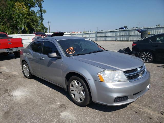 DODGE AVENGER SE 2014 1c3cdzabxen155403