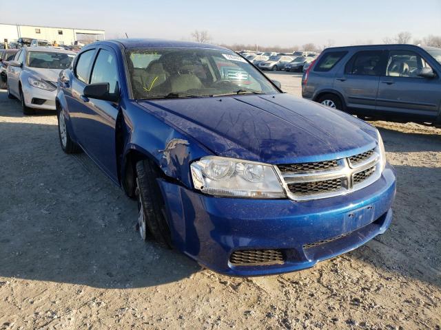 DODGE AVENGER SE 2014 1c3cdzabxen155577