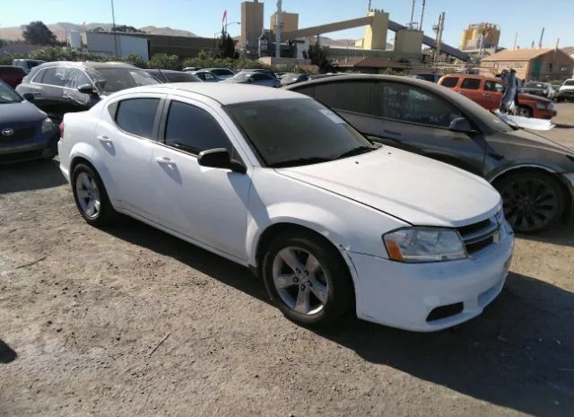 DODGE AVENGER 2014 1c3cdzabxen155742