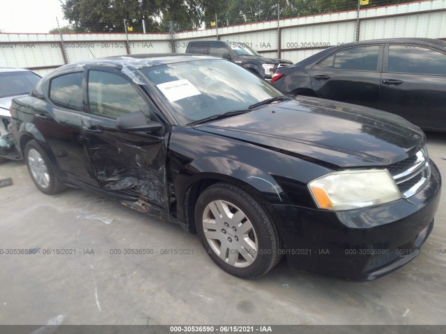 DODGE AVENGER 2014 1c3cdzabxen155787