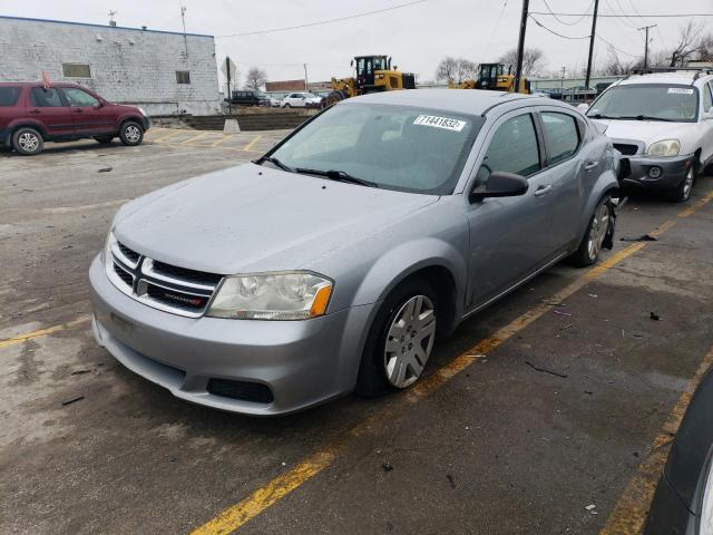 DODGE AVENGER SE 2014 1c3cdzabxen160424