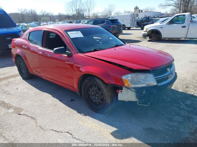 DODGE AVENGER 2014 1c3cdzabxen160438