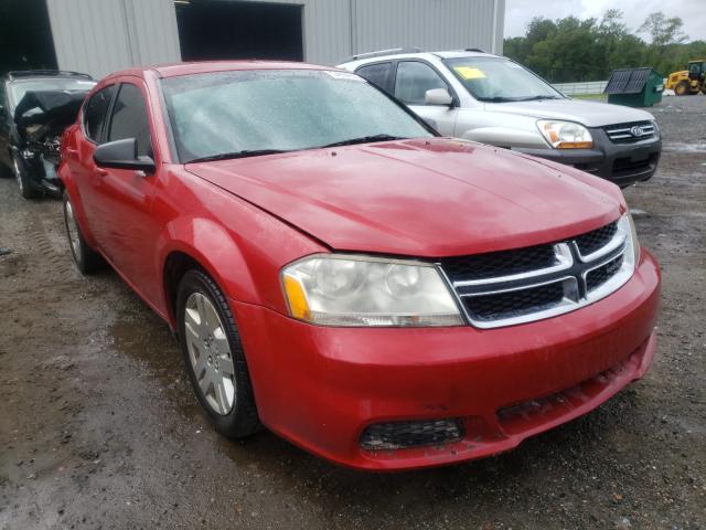 DODGE AVENGER SE 2014 1c3cdzabxen160617