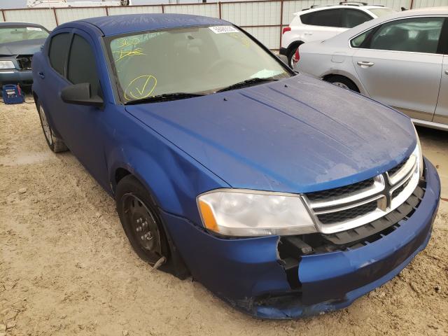 DODGE AVENGER SE 2014 1c3cdzabxen161699