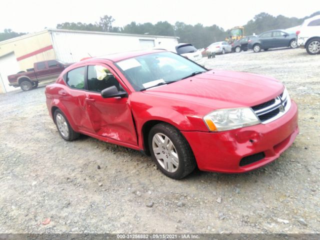 DODGE AVENGER 2014 1c3cdzabxen161864