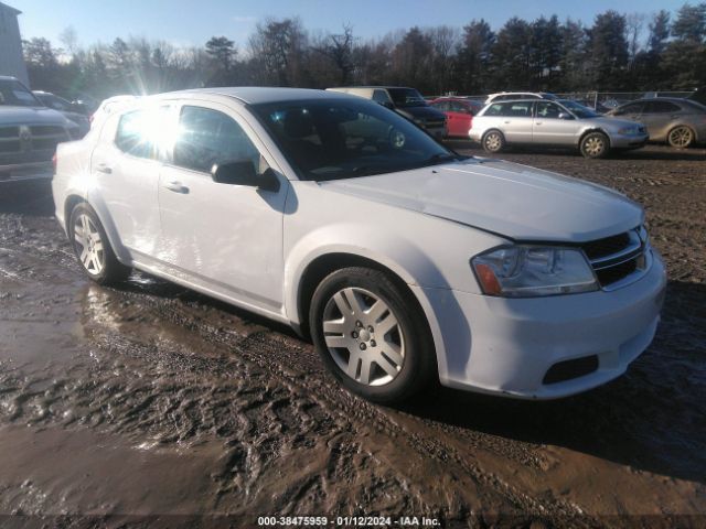 DODGE AVENGER 2014 1c3cdzabxen161976