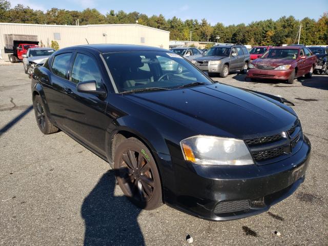 DODGE AVENGER SE 2014 1c3cdzabxen162254