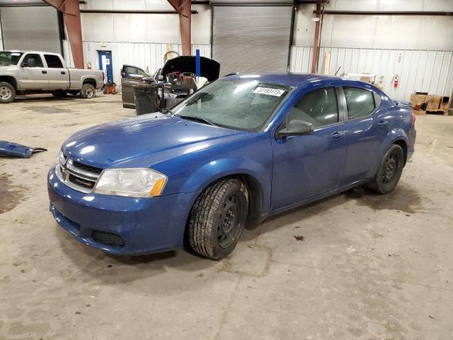 DODGE AVENGER SE 2014 1c3cdzabxen162349