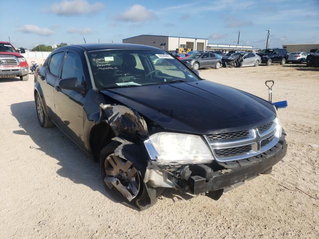 DODGE AVENGER SE 2014 1c3cdzabxen162450