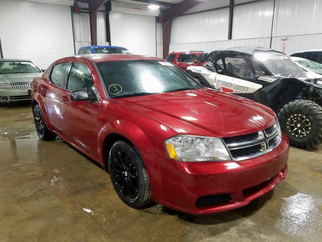 DODGE AVENGER SE 2014 1c3cdzabxen162514