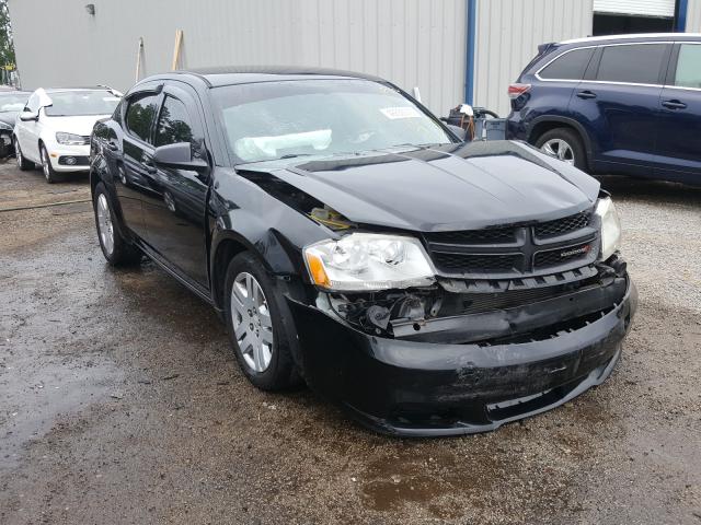 DODGE AVENGER SE 2014 1c3cdzabxen165591