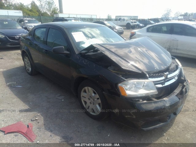 DODGE AVENGER 2014 1c3cdzabxen166532