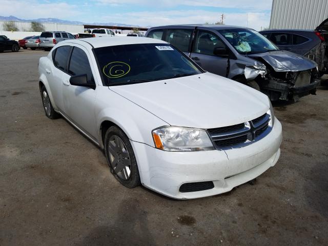 DODGE AVENGER SE 2014 1c3cdzabxen167048