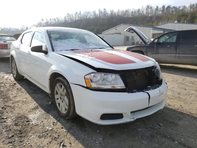 DODGE AVENGER SE 2014 1c3cdzabxen169043