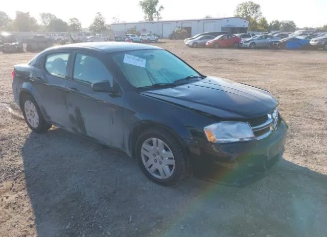 DODGE AVENGER 2014 1c3cdzabxen169205