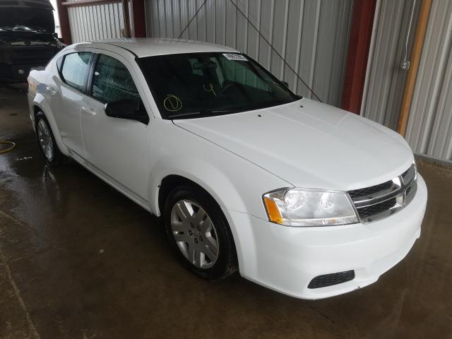 DODGE AVENGER SE 2014 1c3cdzabxen169334