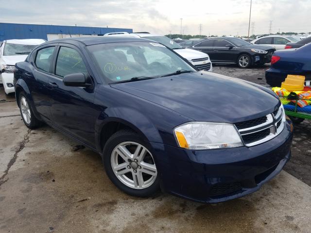 DODGE AVENGER SE 2014 1c3cdzabxen169365