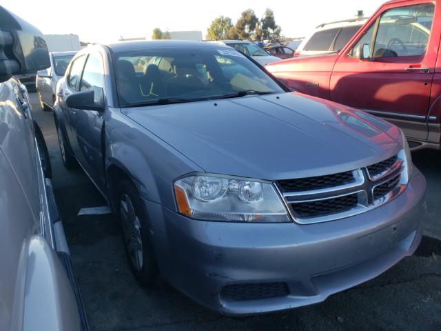 DODGE AVENGER SE 2014 1c3cdzabxen169446