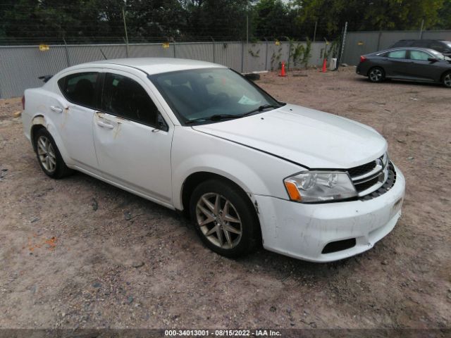 DODGE AVENGER 2014 1c3cdzabxen169513