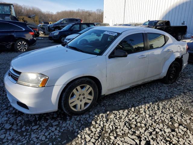 DODGE AVENGER SE 2014 1c3cdzabxen169852