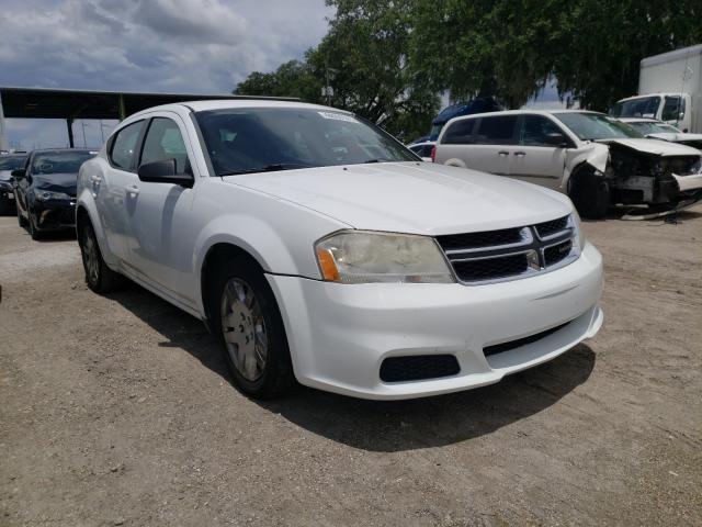 DODGE AVENGER SE 2014 1c3cdzabxen170063