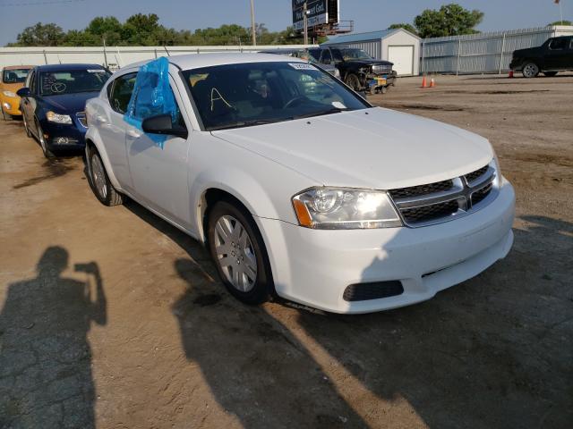 DODGE AVENGER SE 2014 1c3cdzabxen175389