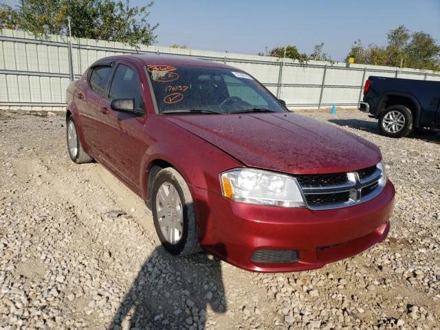 DODGE AVENGER SE 2014 1c3cdzabxen176137