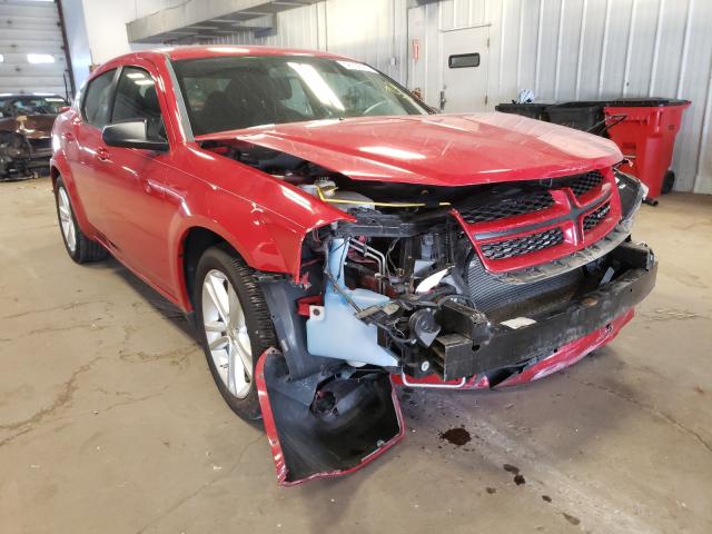 DODGE AVENGER SE 2014 1c3cdzabxen181273