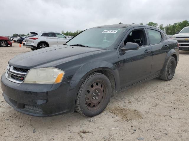 DODGE AVENGER SE 2014 1c3cdzabxen181516