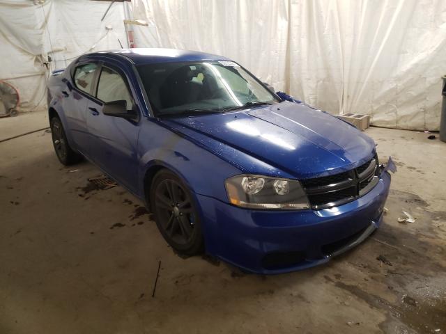 DODGE AVENGER SE 2014 1c3cdzabxen182567