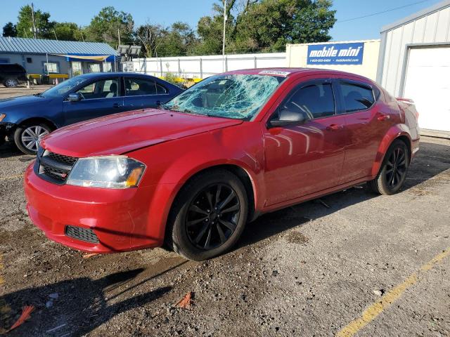 DODGE AVENGER 2014 1c3cdzabxen182827