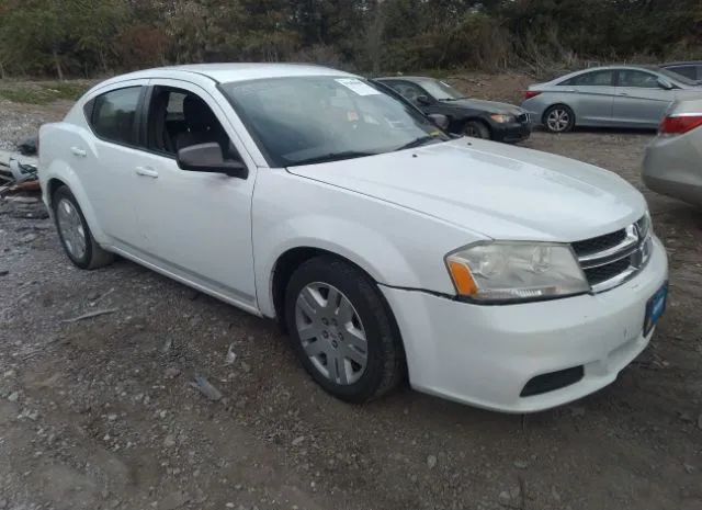 DODGE AVENGER 2014 1c3cdzabxen183069