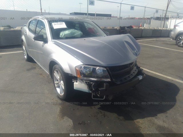 DODGE AVENGER 2014 1c3cdzabxen184352