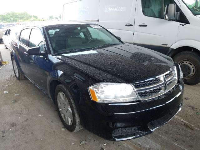 DODGE AVENGER SE 2014 1c3cdzabxen188563