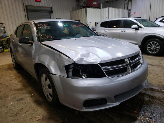 DODGE AVENGER SE 2014 1c3cdzabxen189020