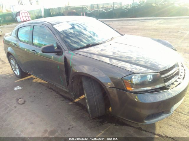 DODGE AVENGER 2014 1c3cdzabxen189812