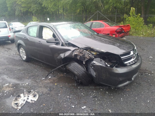 DODGE AVENGER 2014 1c3cdzabxen190068