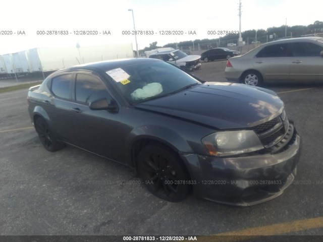 DODGE AVENGER 2014 1c3cdzabxen190099