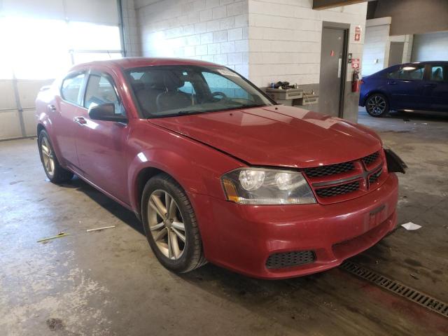 DODGE AVENGER SE 2014 1c3cdzabxen190328