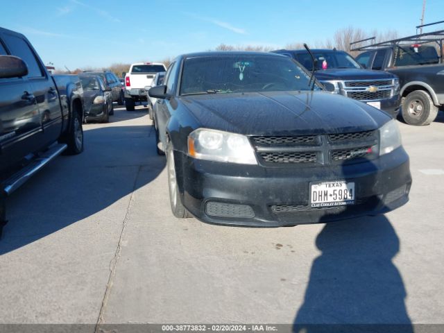 DODGE AVENGER 2014 1c3cdzabxen190376