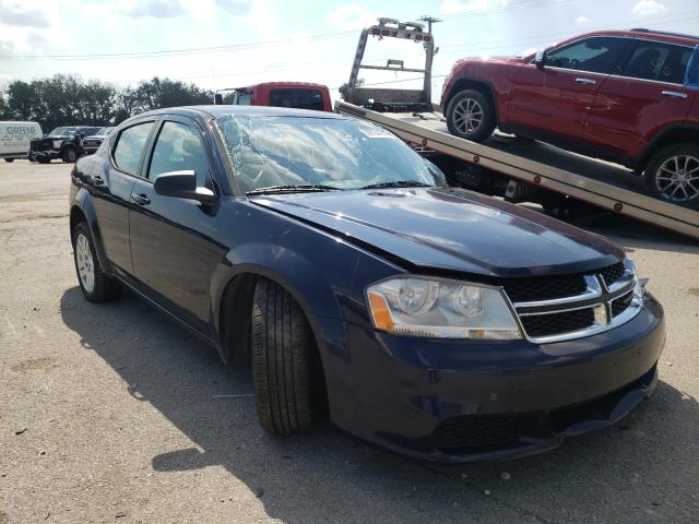 DODGE AVENGER SE 2014 1c3cdzabxen190619