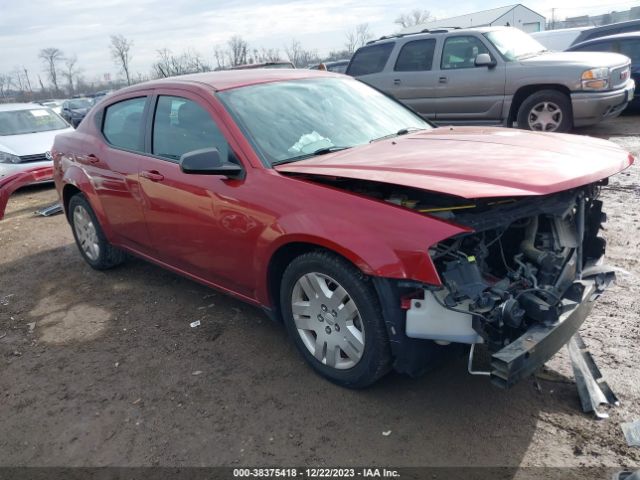 DODGE AVENGER 2014 1c3cdzabxen193696