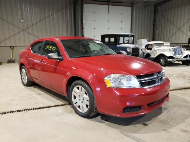 DODGE AVENGER SE 2014 1c3cdzabxen196405