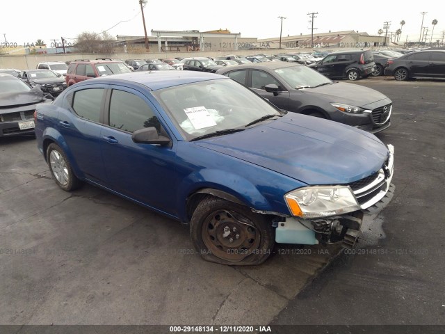 DODGE AVENGER 2014 1c3cdzabxen202056